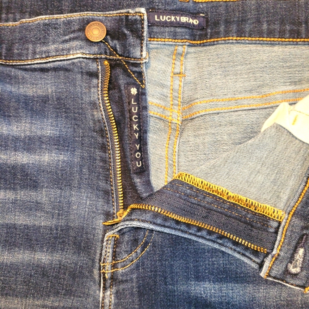 Lucky Brand Indigo Denim Jeans 42x34.